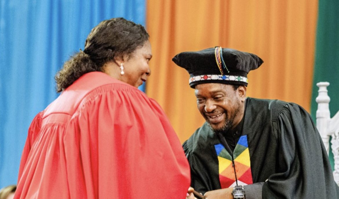 Queen Thandi MaNdlovu Zulu honoured with Doctorate for groundbreaking research