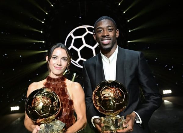 Ousmane Dembélé crowned 2025 Men’s Ballon d’Or winner