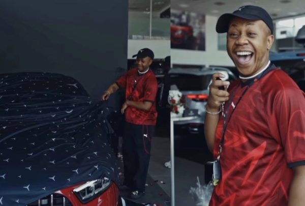 WATCH: Young Stunna shows off new ride amid G Mashego feud