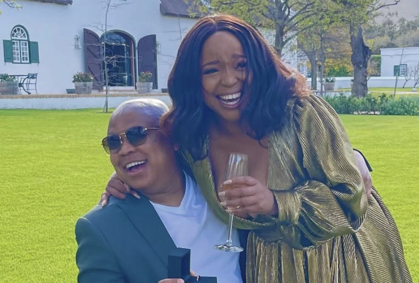 Karabo Ntshweng and husband celebrate 15 years together