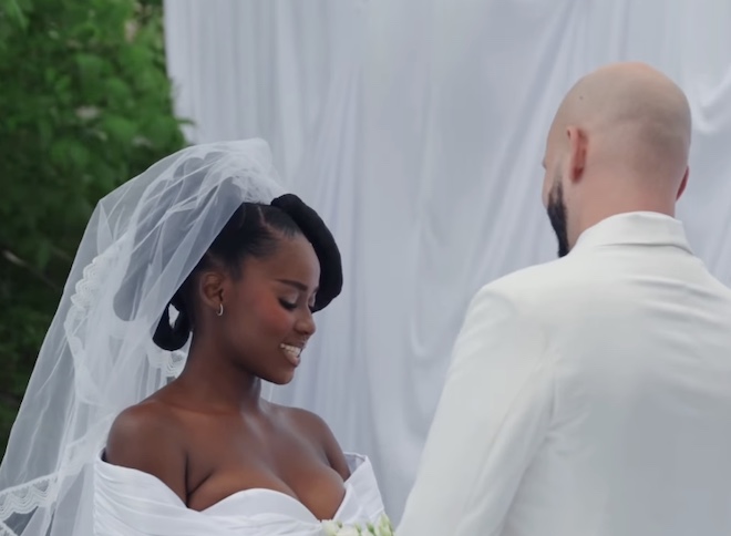Lerato Nxumalo says 'I do' in an intimate wedding ceremony 
