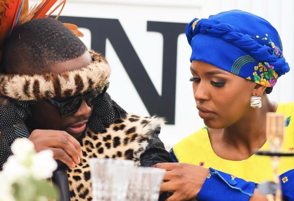 Shaka iLembe star Wiseman Mncube ties the knot