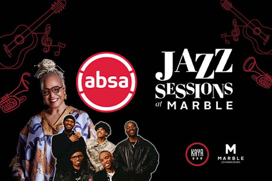 Kujenga to headline Absa Jazz Sessions live on The Jazz Standard on Kaya 959