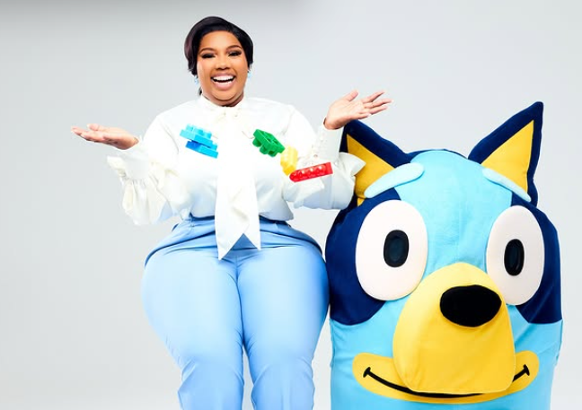 Laconco makes voice acting debut in BBC's Bluey, voices 'Chilli' in isiZulu