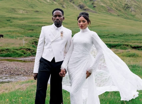 Temi Otedola drops her surname after marrying Afrobeats star Mr Eazi