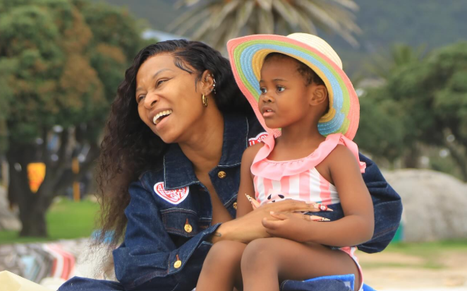 Asante Mohosana turned four on Monday 