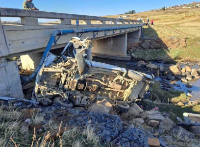 20 pupils injured in a minibus taxi accident in KZN