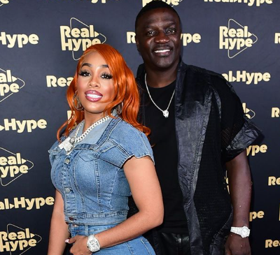 Akon’s wife files for divorce after nearly 30 years of marriage