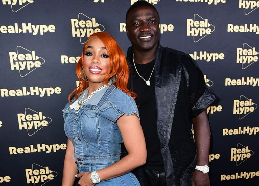 Akon’s wife files for divorce after nearly 30 years of marriage