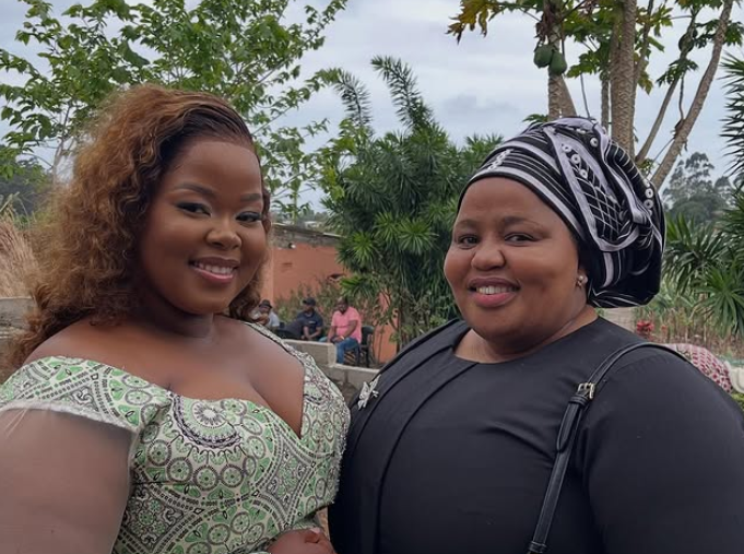 PICS: Musa Mseleku’s first and fifth wives step out together in style