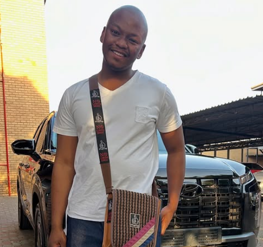 Fans celebrate Mpumelelo Mseleku for his big boy purchase