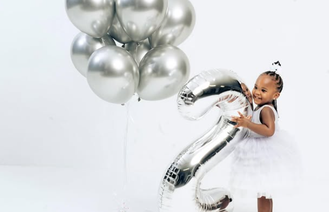 The reality TV star and wife of Andile Mpisane shared a touching message as little Shauwn Junior turned two