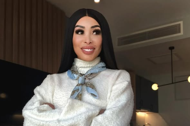 The media personality’s latest cosmetic change sparks debate about self-love and identity on social media.