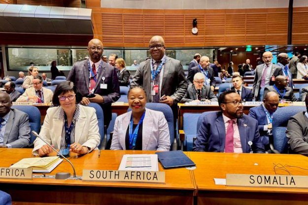 South Africa re-elected to ICAO Governing Council at 42nd General Assembly