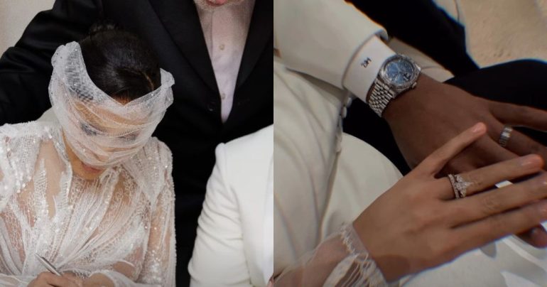 PICS: Influencer Kefilwe 'Kefiboo' Mabote hints she’s married