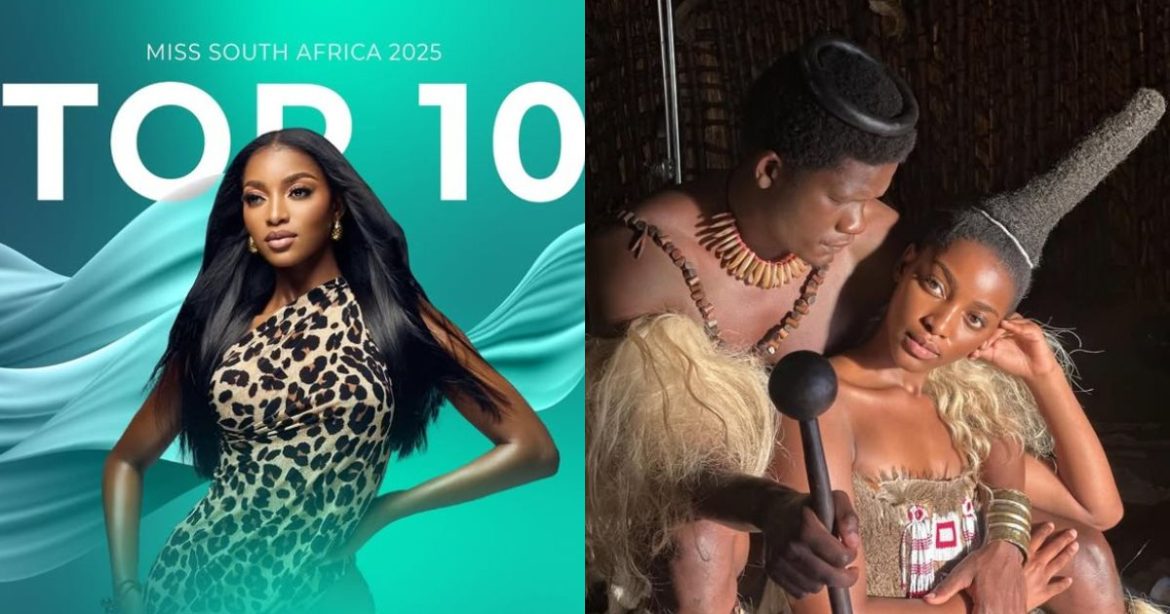 Shaka iLembe star Luyanda Zuma makes Miss SA Top 10 again