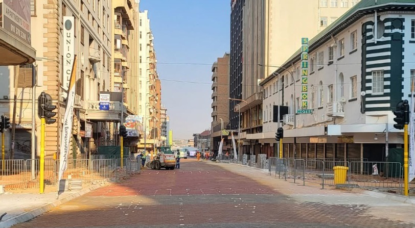 Lilian Ngoyi (Bree) Street to reopen on 12 September following completion of repairs
