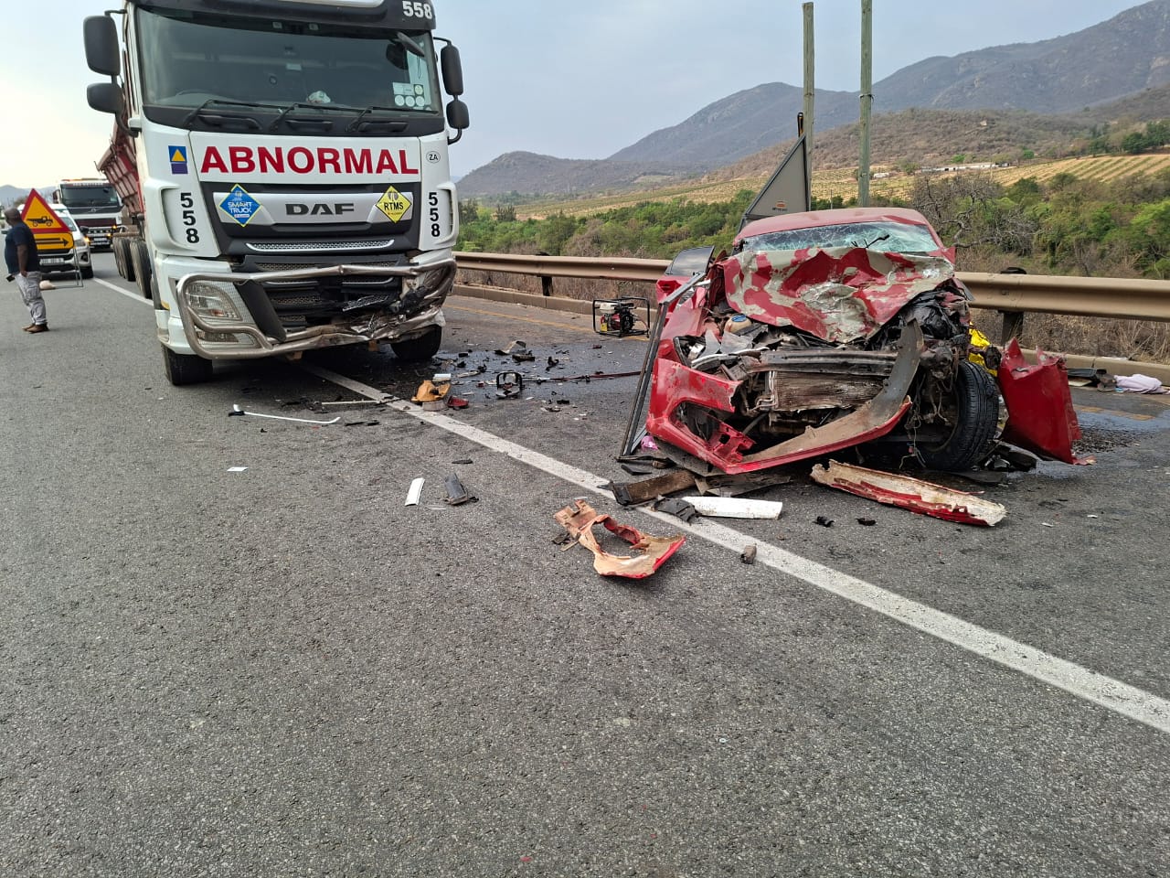 Tragedy on N4: Three killed in Mpumalanga Crash