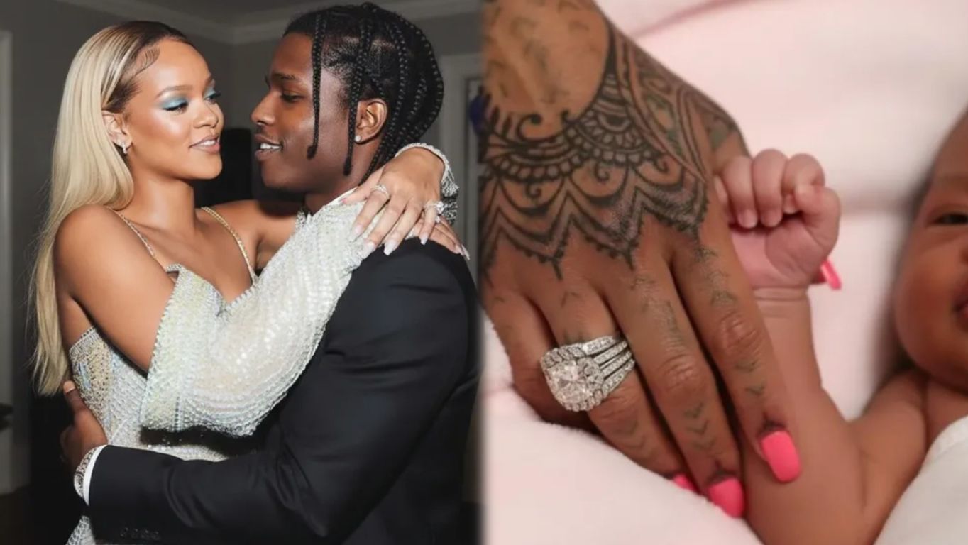 Rihanna and A$AP Rocky rumoured to have welcomed their first baby girl