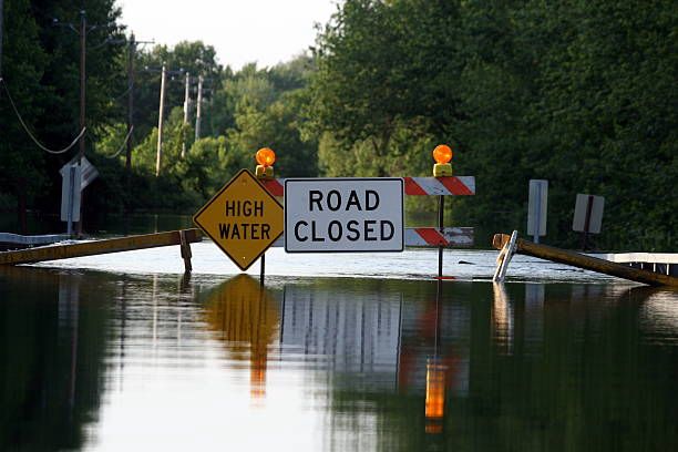 Certain roads closed due to flooding in Johannesburg