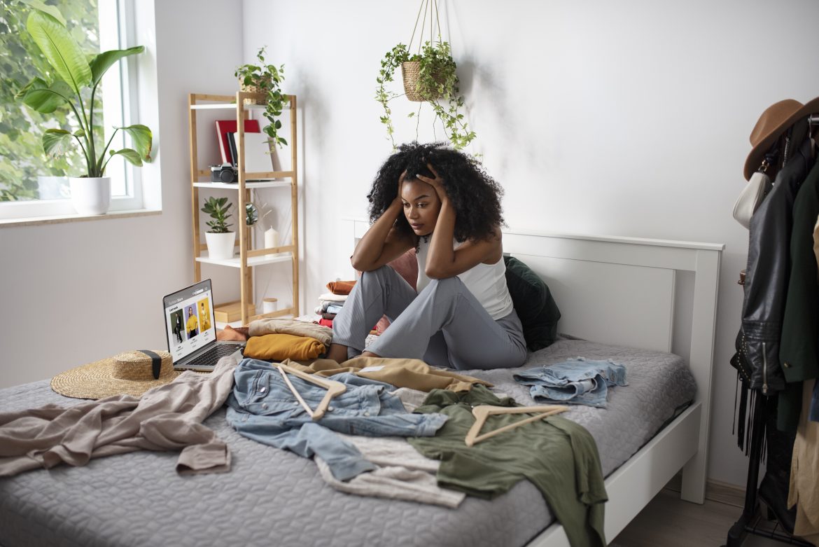 ‘My husband lets his sister borrow everything, even my clothes’ – The Blind Spot