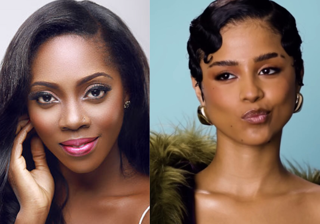 Tiwa Savage sparks further controversy as she joins debate over Tyla’s 'coloured' comment.