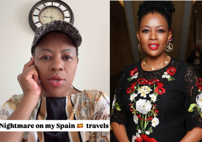 Basetsana' Khumalo's sister Johanna tells her horror travel