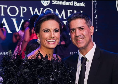 Broadcasting veteran Leanne Manas celebrates 20-year wedding anniversary