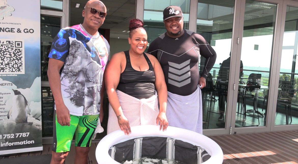 Drive 959 team takes the plunge for Spring Day