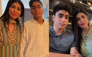 Real Housewives star Sorisha Naidoo celebrates son's 17th birthday