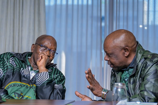 MK Party’s urgent court bid to stop Madlanga Commission struck off the roll