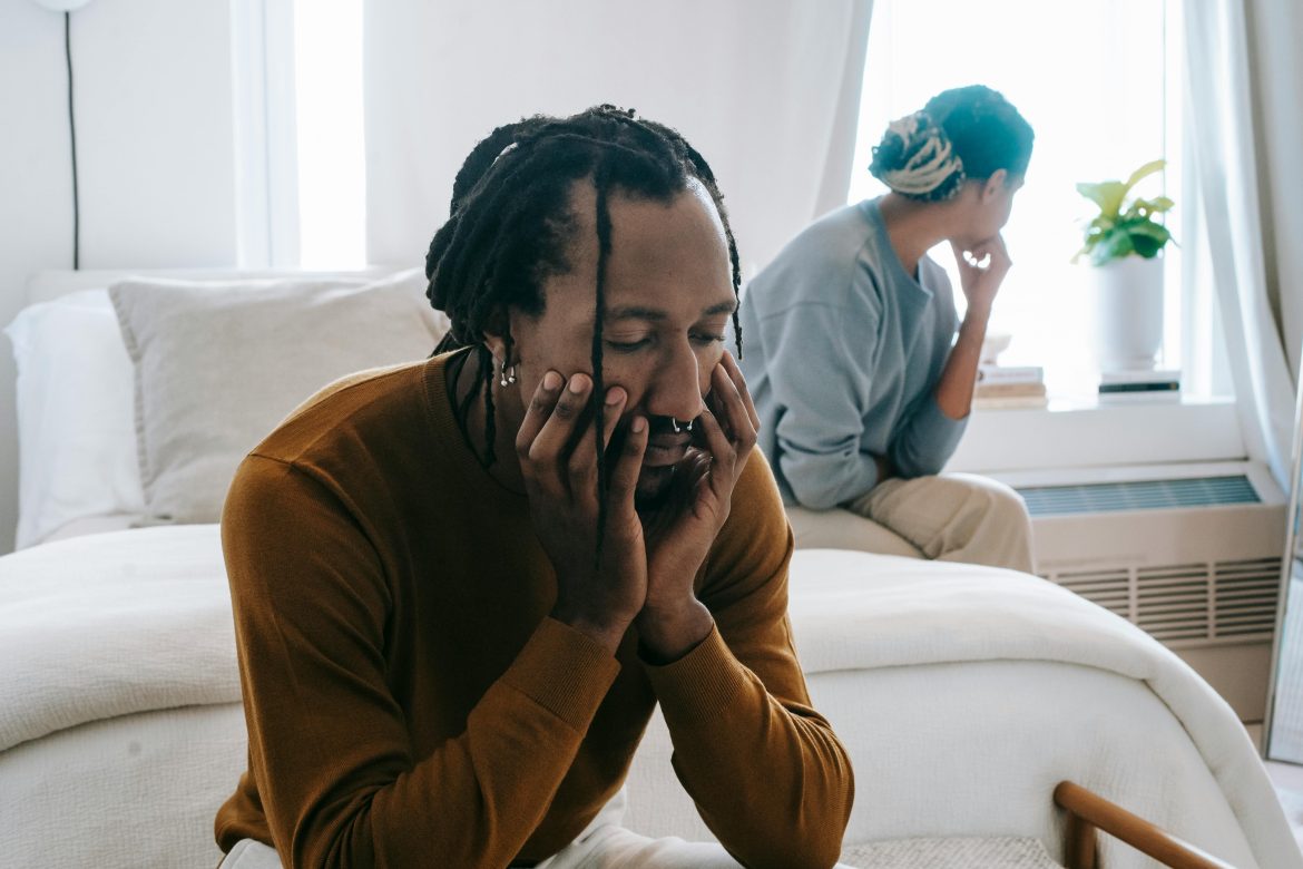 ‘My fiancé thinks I favour my mom over his’ - The Blind Spot