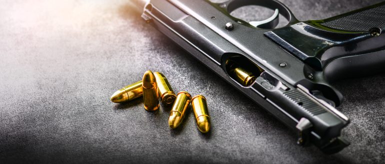 Gauteng police seize over 770 illegal firearms in three months