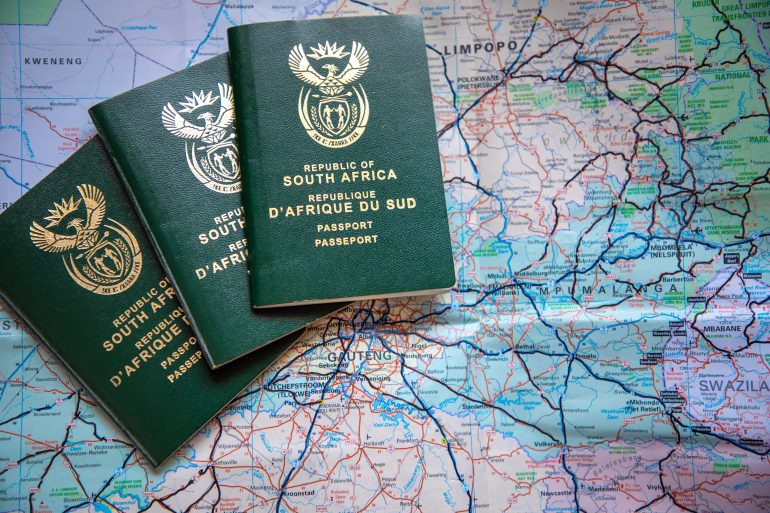 Doorstep passport delivery launched for South Africans living abroad