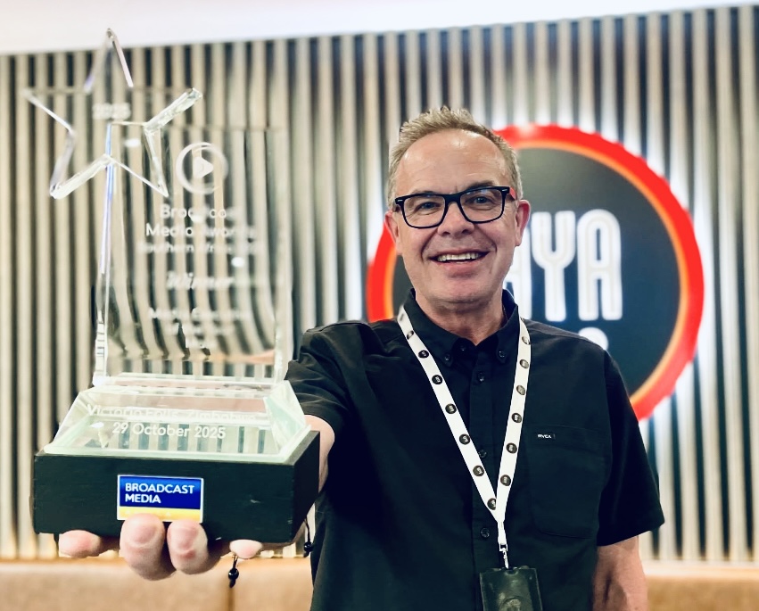 David Tiltmann named Media Executive of the Year: Southern Africa 2025