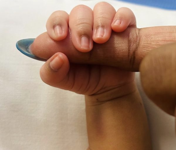 The former Scandal! star and her husband have welcomed their bundle of joy