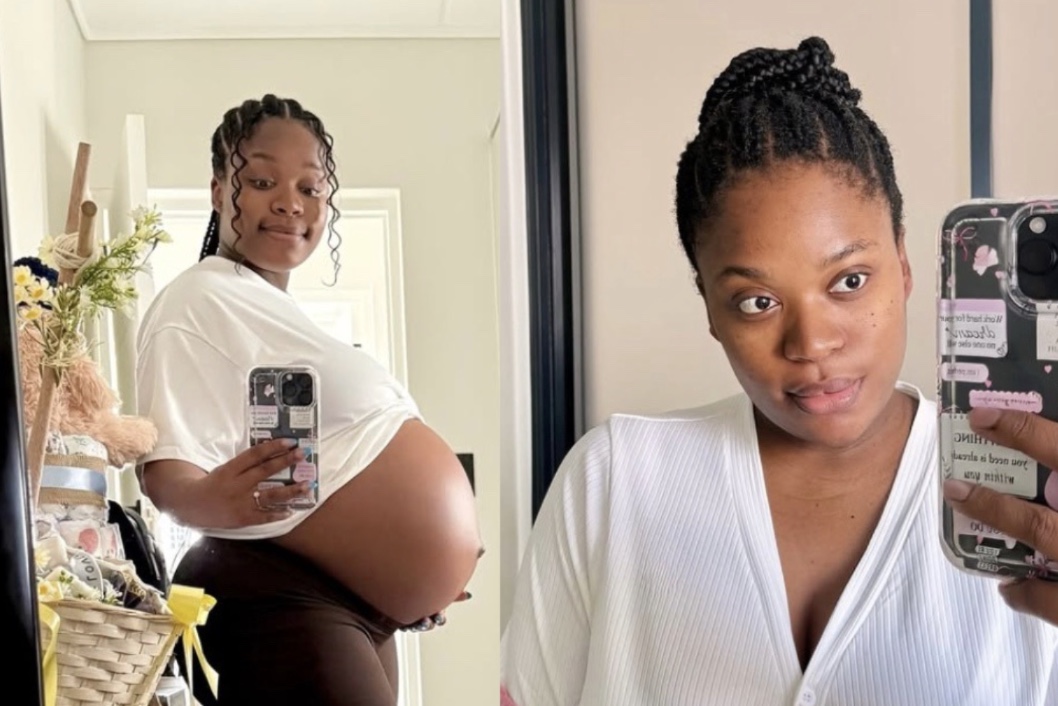 Sivenathi Mabuya shares joy of motherhood after welcoming baby