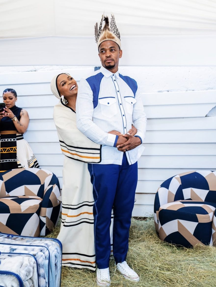 'Call me Ntate Modikoane': Mpho Popps reflects on his traditional wedding