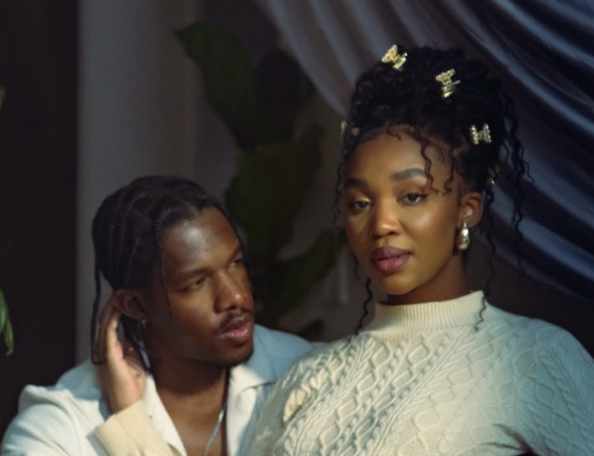 Khosi Ngema and fiancé Marco Benz announce they’re expecting
