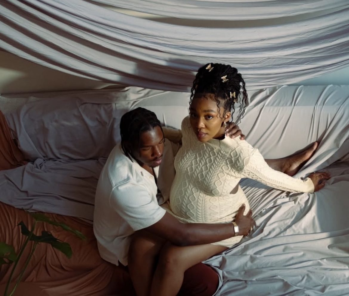Khosi Ngema and fiancé Marco Benz announce they’re expecting