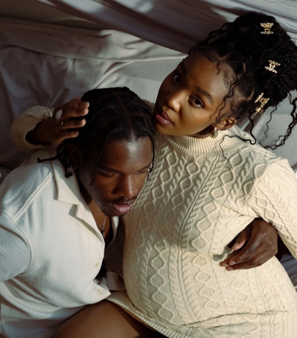 Khosi Ngema and fiancé Marco Benz announce they’re expecting