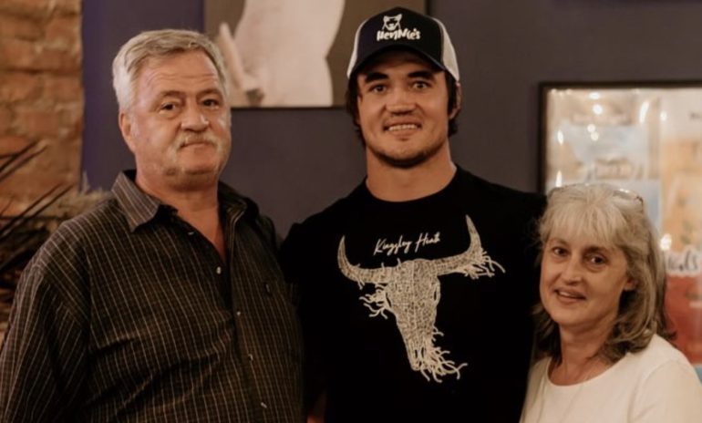 Springbok Lock Franco Mostert mourns the loss of his mother