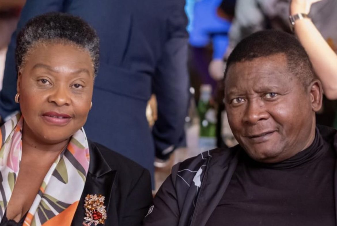 Yvonne Chaka Chaka and her husband celebrate 36 years of marriage