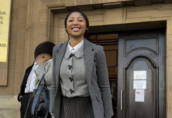 South African actress and entrepreneur Enhle Mbali Mlotshwa has confirmed that she is officially divorced from her ex-husband, Black Coffee