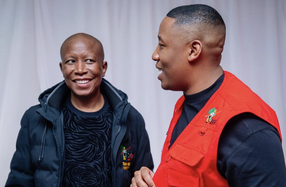 'You changed my life': Malema shares a moving message to his son
