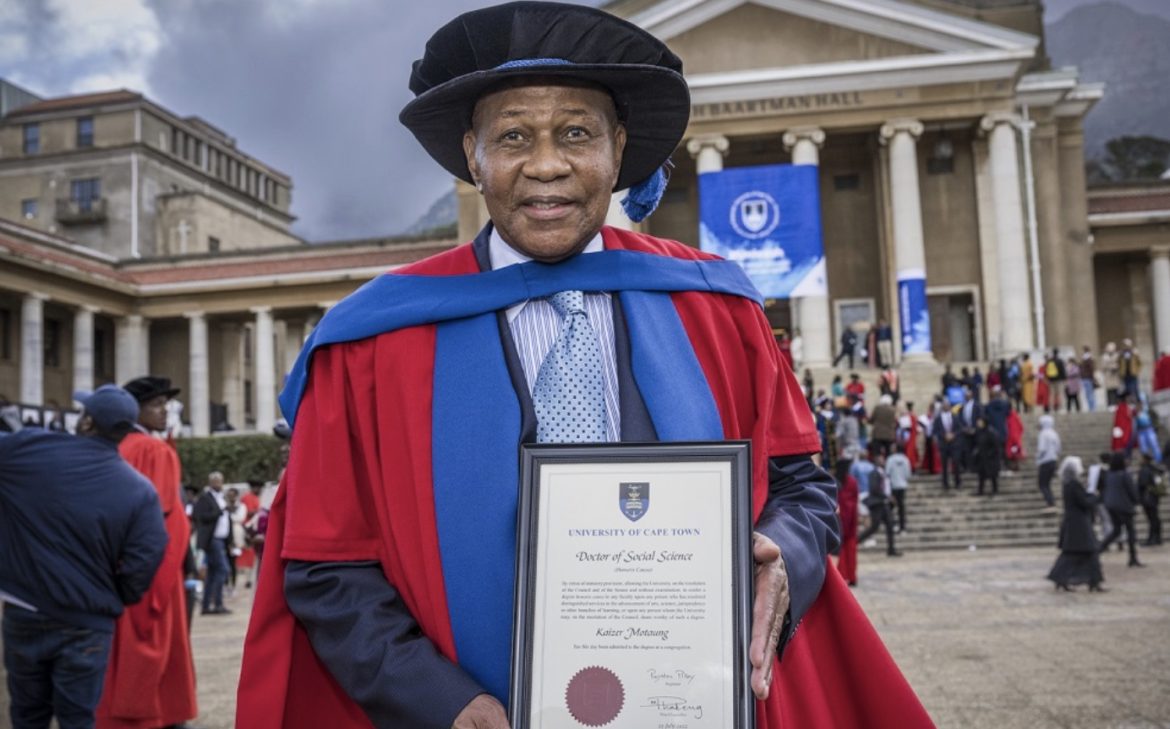 Celebrating Dr Kaizer Motaung: The man who changed South African football
