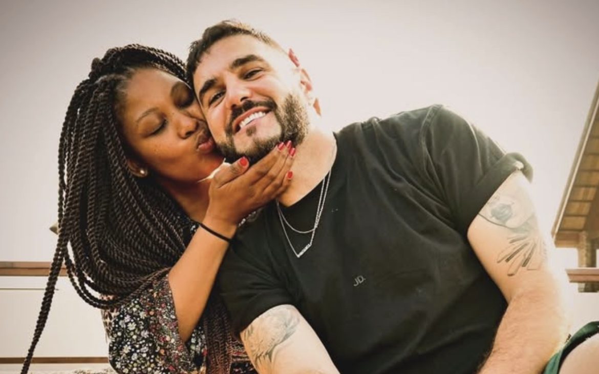 'Everything keeps getting better': J'Something and Cordeilia mark 10 years of marriage