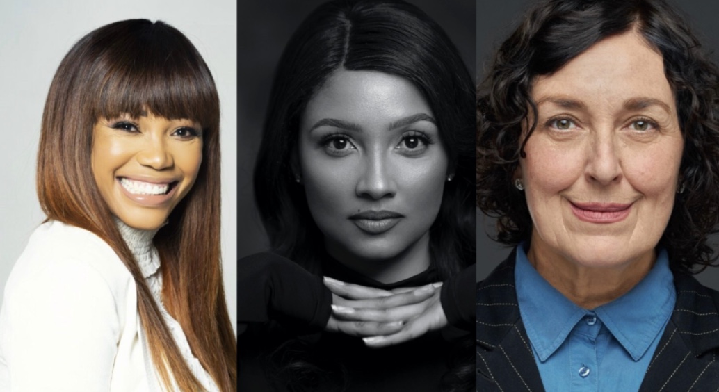 Camilla Waldman, Jo-Anne Reyneke and Sonia Mbele join Scandal!