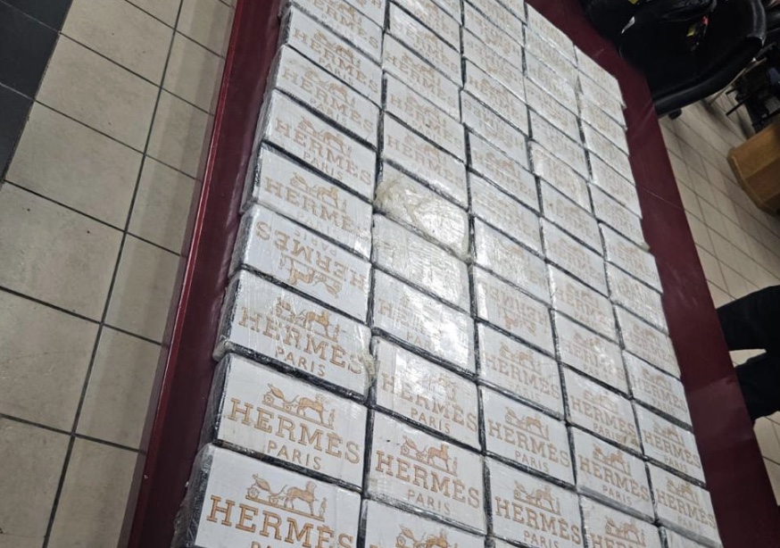 R20 million worth of cocaine seized in Midrand