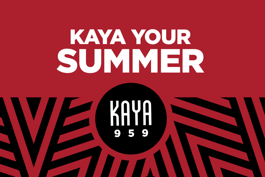 Kaya Your Summer: Own The Rhythm. Live The Beat.